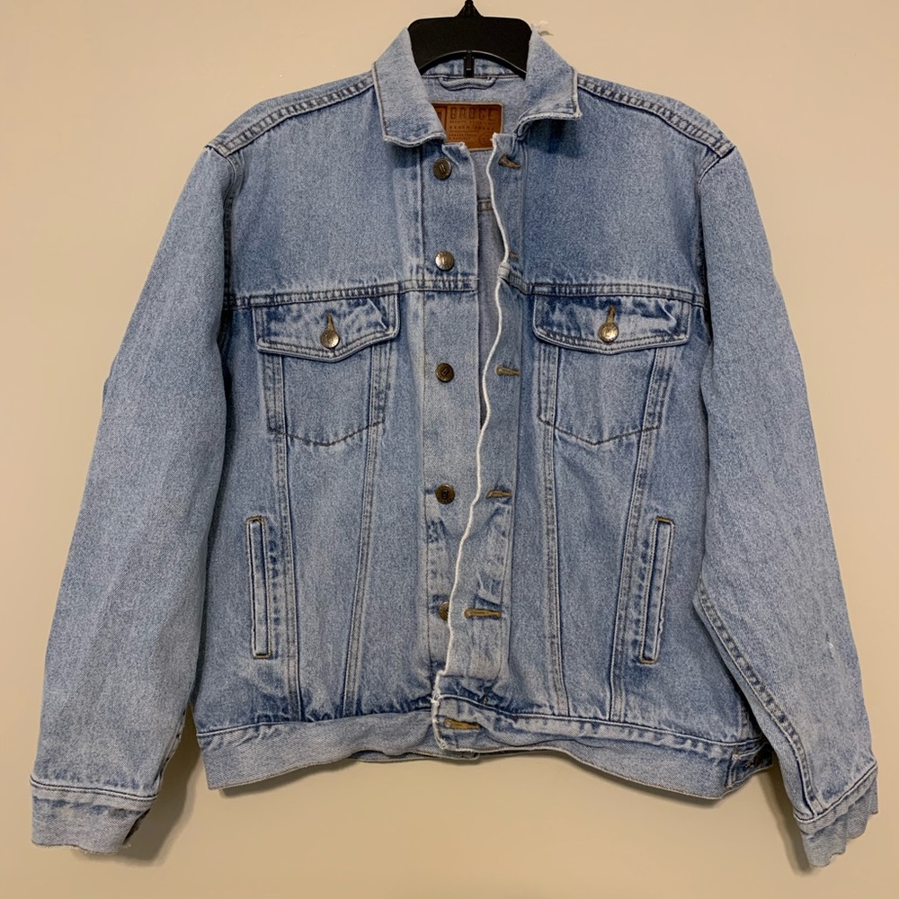 Badge Jean Jacket